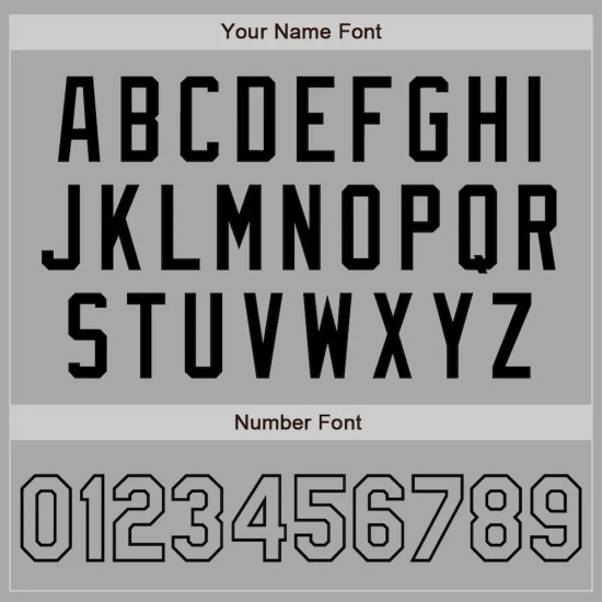 Custom Gray Black Bomber Full-Snap Varsity Letterman Jacket Custom Gray Black Bomber Full-Snap Varsity Letterman Jacket