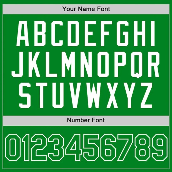 Custom Grass Green White Authentic Baseball Jersey Custom Grass Green White Authentic Baseball Jersey