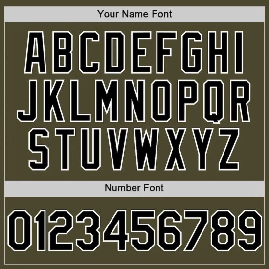 Custom Olive Black-White Authentic Sleeveless Salute To Service Baseball Jersey