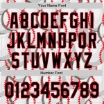 Custom White Black-Fire Red Comic Doodle Ballgame 3D Pattern Design Authentic Baseball Jersey