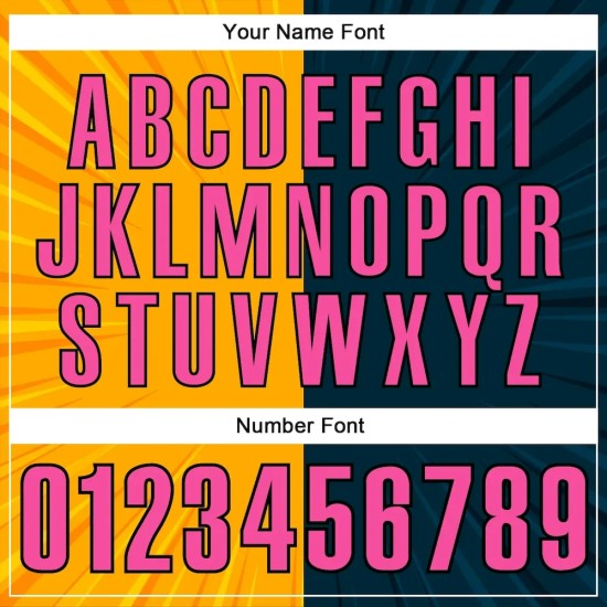 Custom Navy Pink Gold-Black 3D Bowling Performance Polo Shirt