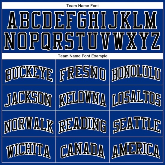 Custom Royal White Pinstripe Black-White Authentic Basketball Jersey